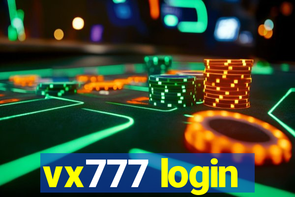 vx777 login